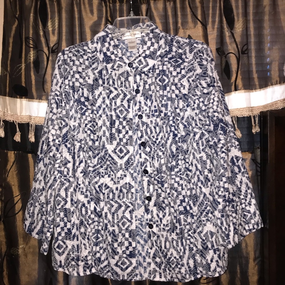 Drapers & damons blouse